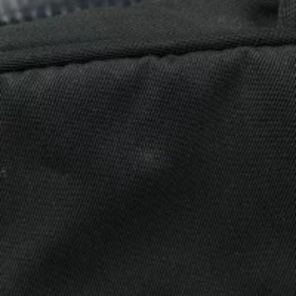 Prada Bag Black 2way Tessuto Shoulder Plate Nero Black